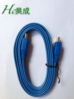 廠家直銷HDMI高清連接線 1.4版足1.5米線纜，龍巖市昊成電氣優(yōu)質(zhì)之選